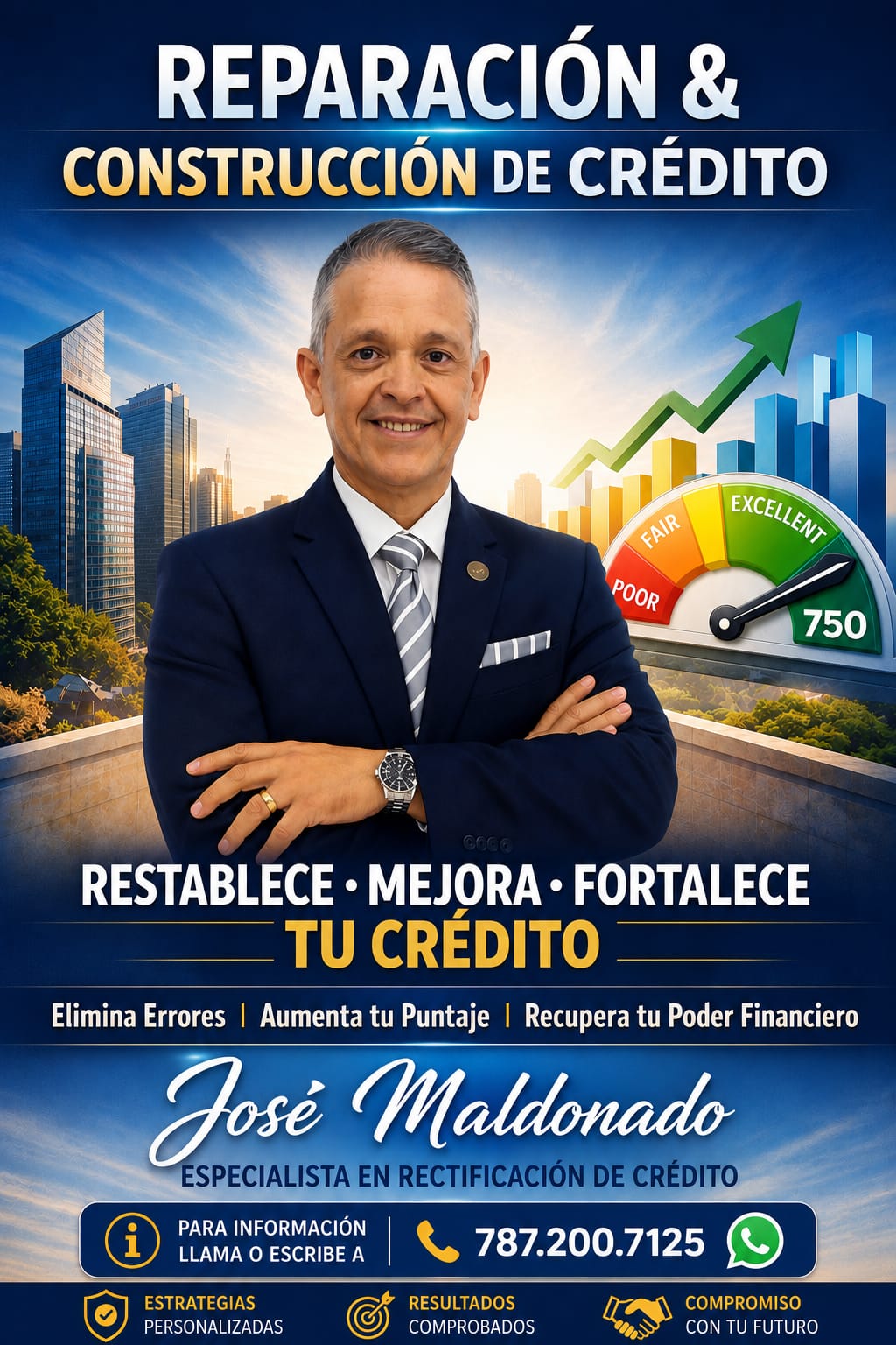 Rectificación y construcción de crédito